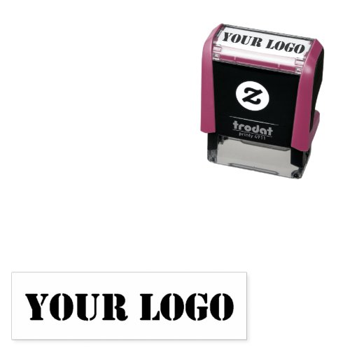 Custom Company Logo Business Self_inking Stamp