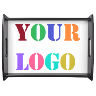 Custom Company Logo Business Serving Tray