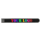 Custom Company Logo Business Tie Bar Your Colors