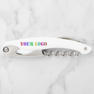 Custom Company Logo Business Waiter's Corkscrew