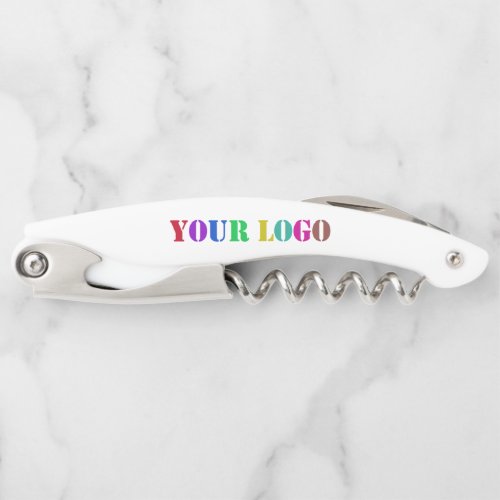 Custom Company Logo Business Waiters Corkscrew