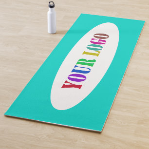 Custom Company Logo Business Yoga Mat Your Colors