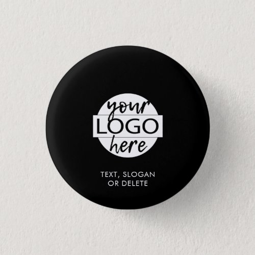 Custom Company Logo Button