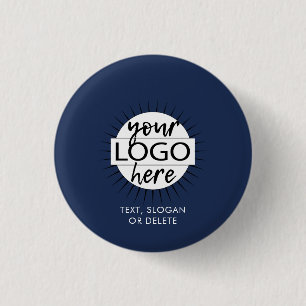 Custom Company Logo Button
