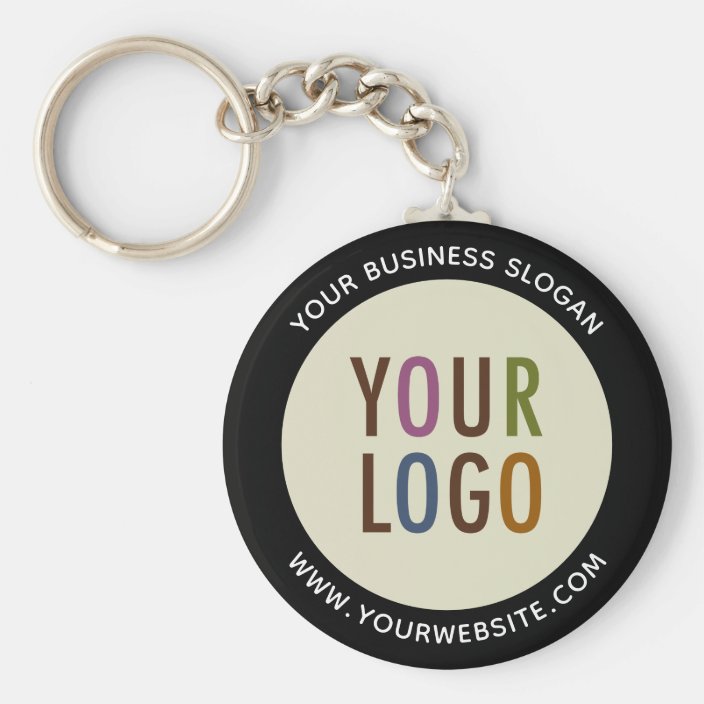 custom logo keychains