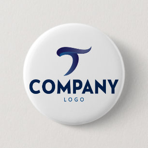 Custom Company Logo Button Pin