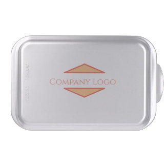 Custom Company Logo Cake Pan