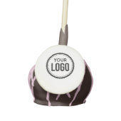 Custom Company Logo Cake Pops (Front)
