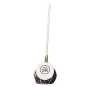 Custom Company Logo Cake Pops (Front)