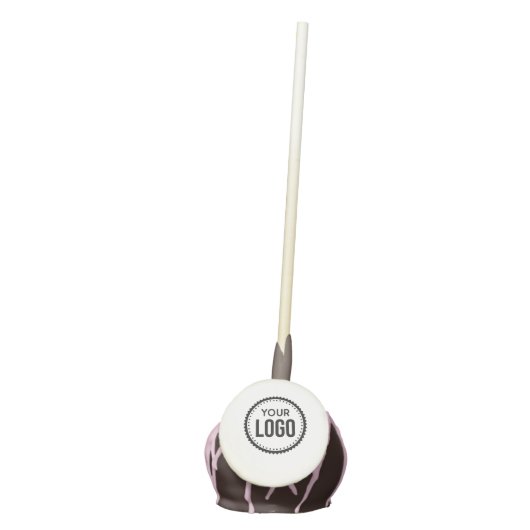 Custom Company Logo Cake Pops (Front)
