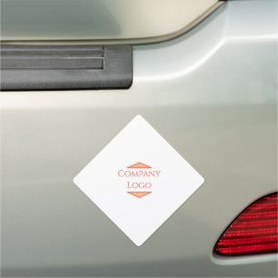 Custom Company Logo Car Magnet