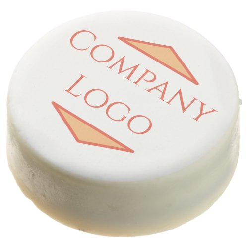 Custom Company Logo  Chocolate Covered Oreo