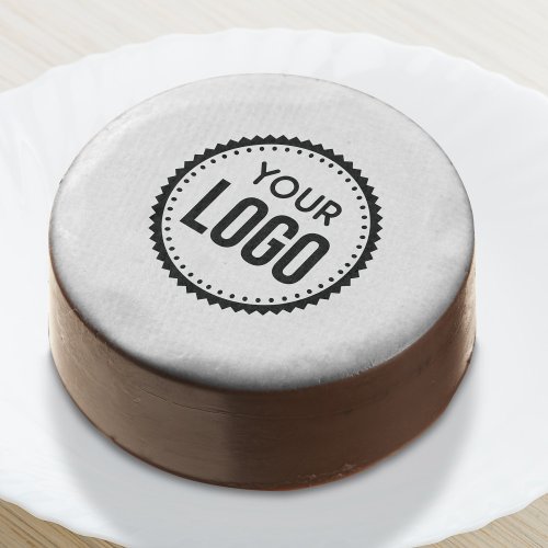 Custom Company Logo Chocolate Covered Oreo