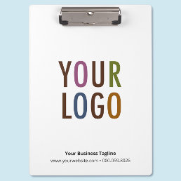 Custom Company Logo Clipboard Acrylic Promotional