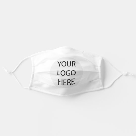 Custom Company Logo Cloth Face Mask