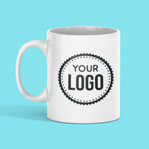 Custom Company Logo Coffee Mug
