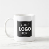 Custom Company Logo Coffee Mug