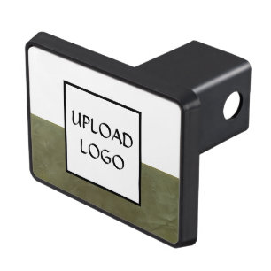 Custom Company Logo Construction Truck Hitch Cover