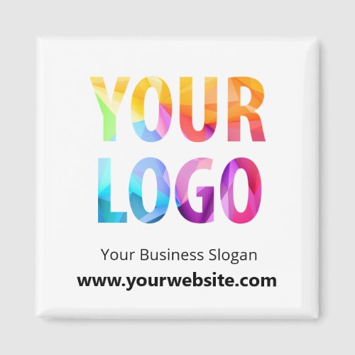 Custom Company Logo Contact Promotional Business Magnet