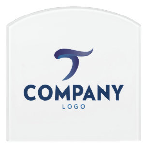Custom Company Logo Contour Room Sign