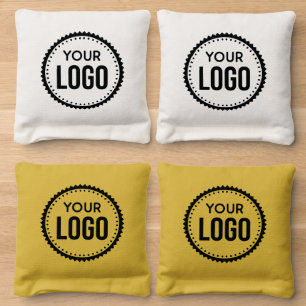 Custom Company Logo Cornhole Bags