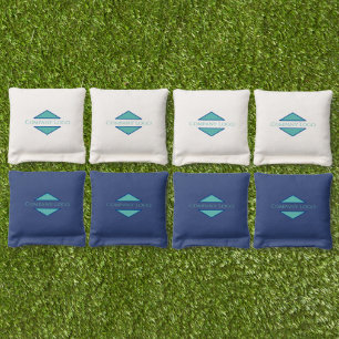 Custom Company Logo Cornhole Bags