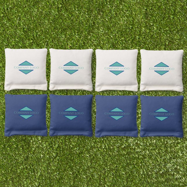 Custom Company Logo Cornhole Bags (Set)