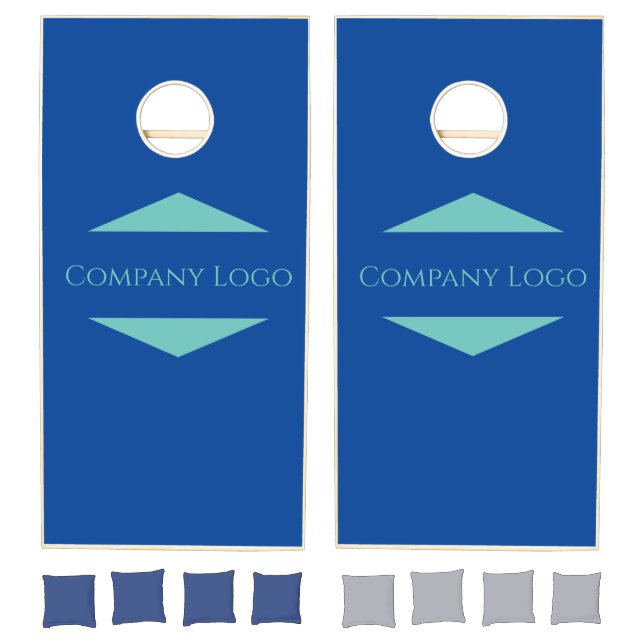 Custom Company Logo Cornhole Set (Set)
