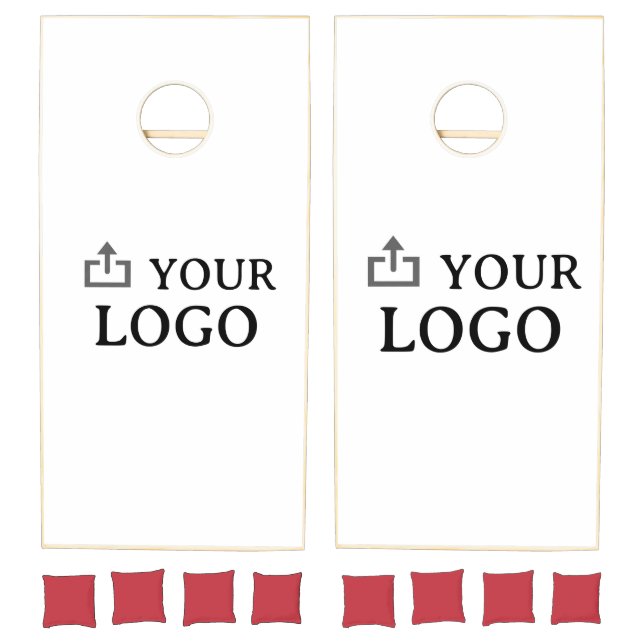 Custom Company Logo  Cornhole Set (Set)