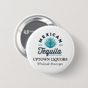 Custom Company Logo Corporate Branded Button