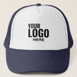 Custom Company Logo Corporate Swag Trucker Hat<br><div class="desc">Custom Company Logo Corporate Swag Trucker Hat</div>
