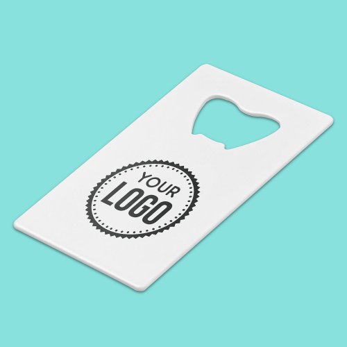 Custom Company Logo Credit Card Bottle Opener