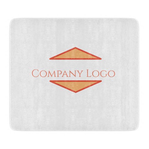 Custom Company Logo  Cutting Board