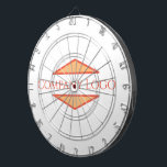 Custom Company Logo Dart Board<br><div class="desc">Custom Company Logo</div>