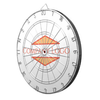 Custom Company Logo Dart Board