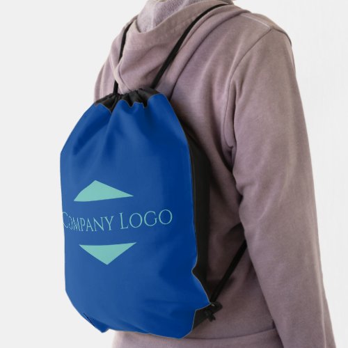 Custom Company Logo Drawstring Bag