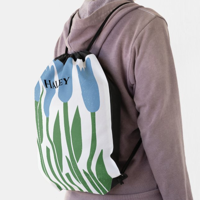 Custom Company Logo Drawstring Bag (Insitu)