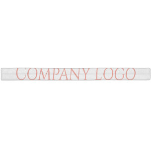 Custom Company Logo Elastic Hair Tie