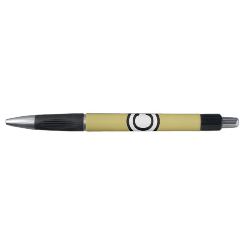 Custom Company logo Elegant Gold Colored Pen