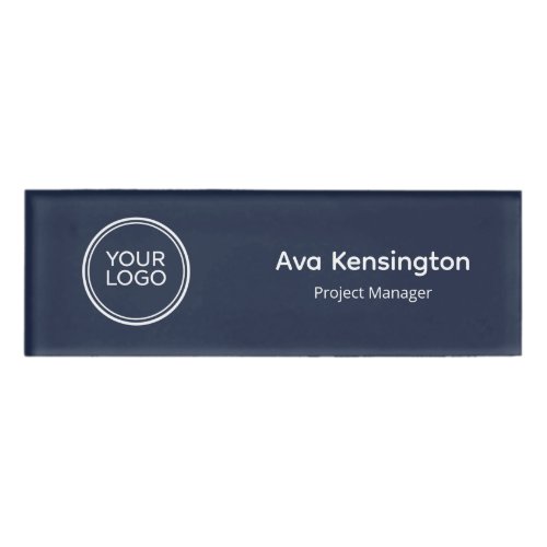 Custom Company Logo Employee Name Badge