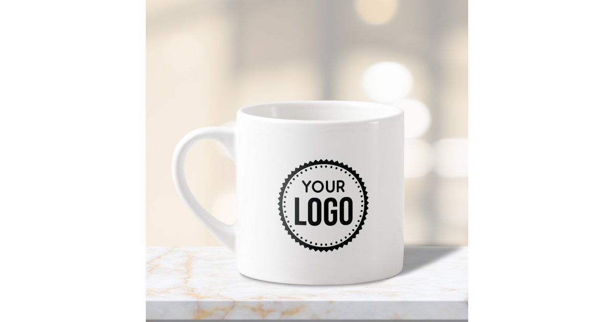 Custom Espresso Cups and Mugs With Your Logo