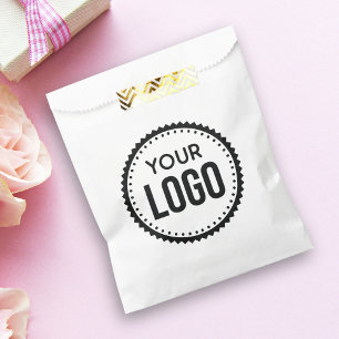Custom Company Logo Favor Bag