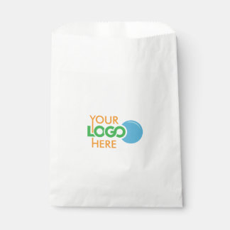 Custom Company Logo Favor Bag