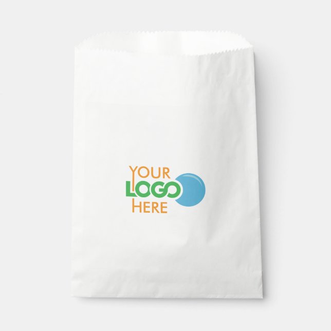 Custom Company Logo Favor Bag (Front)