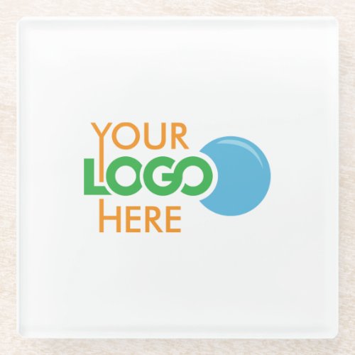 Custom Company Logo Favor Bag Mason Jar Glass Coaster