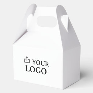 Custom Company Logo  Favor Boxes