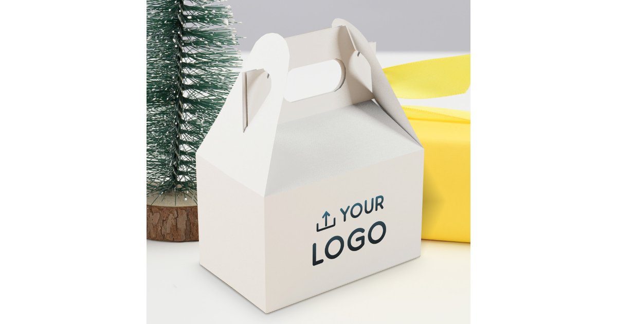 UPrinting États-Unis Logo Gift Boxes