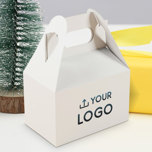 Custom Company Logo Favor Boxes (Creator Uploaded)