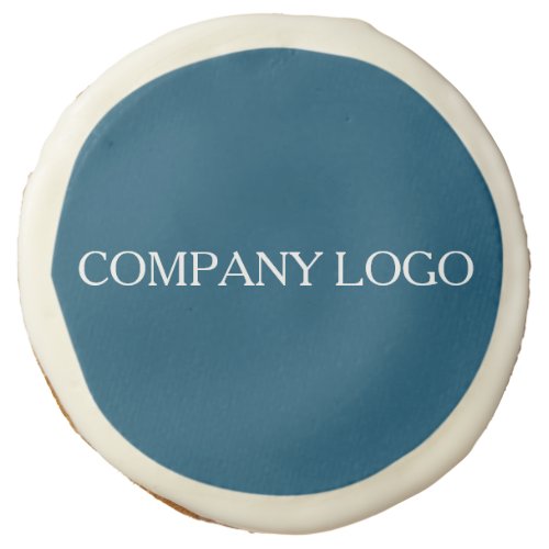 Custom Company Logo Favor Sugar Cookie