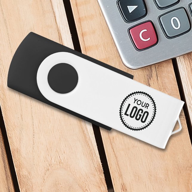 Custom Company Logo Flash Drive (Creator Uploaded)